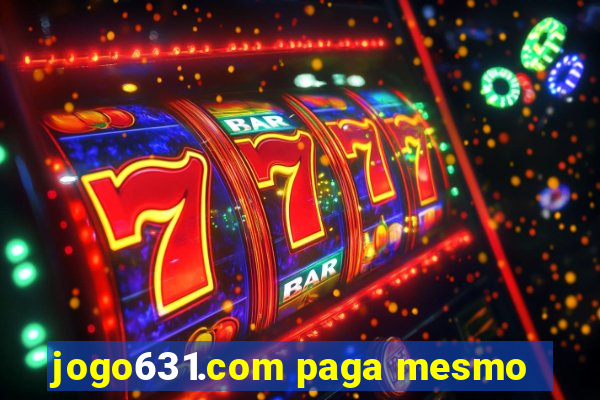 jogo631.com paga mesmo